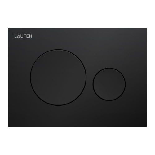 Laufen H9001147160001 INEO MOON öblítő nyomólap, kettős öblítéshez, matt színek