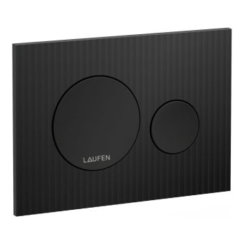   Laufen H9001167160001 INEO MOONDANCE öblítő nyomólap, kettős öblítéshez, matt színek