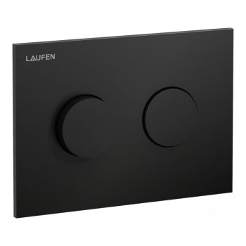   Laufen H9001177160001 INEO GROOVE öblítő nyomólap, kettős öblítéshez, matt színek