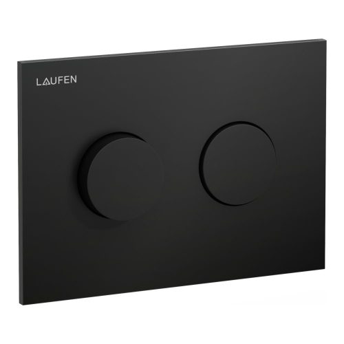 Laufen H9001177160001 INEO GROOVE öblítő nyomólap, kettős öblítéshez, matt színek
