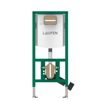   Laufen H9201140000001 INEO INEOLINK falba épített keret öblítőtartállyal, fali WC-khez