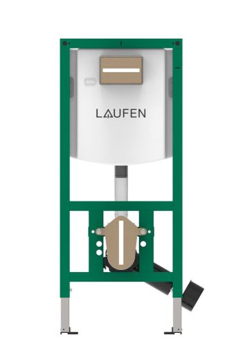 Laufen H9201140000001 INEO INEOLINK falba épített keret öblítőtartállyal, fali WC-khez