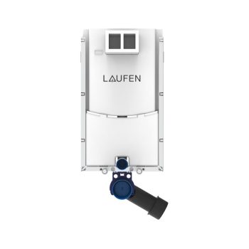   Laufen H9261030000001 INEO INEOLINK falba épített öblítőtartály fali WC-khez és bidéfunkciós WC-khez, keret nélkül