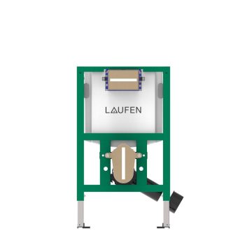  Laufen H9271050000001 INEO INEOLINK falba épített keret öblítőtartállyal, fali WC-khez, alacsony 820 mm