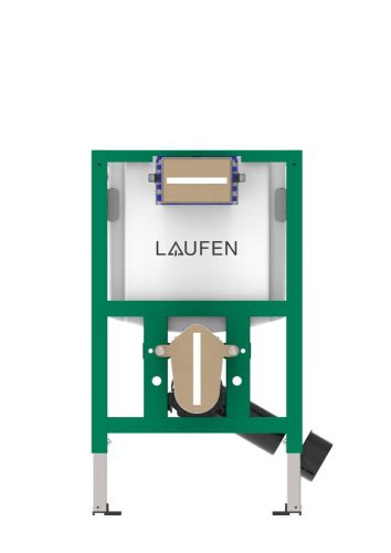 Laufen H9271050000001 INEO INEOLINK falba épített keret öblítőtartállyal, fali WC-khez, alacsony 820 mm