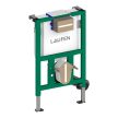 Laufen H9271050000001 INEO INEOLINK falba épített keret öblítőtartállyal, fali WC-khez, alacsony 820 mm