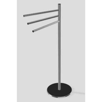 3MM Tag álló törölköző tartó, króm színben