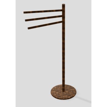 3MM Tag álló törölköző tartó, különleges színekben