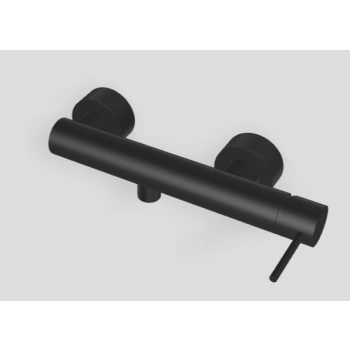   3MM Up+ zuhany csaptelep, zuhanyszett nélkül, matt fehér, fekete vagy nikkel színben