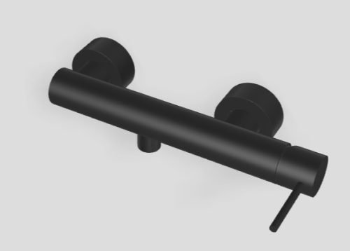 3MM Up+ zuhany csaptelep, zuhanyszett nélkül, matt fehér, fekete vagy nikkel színben