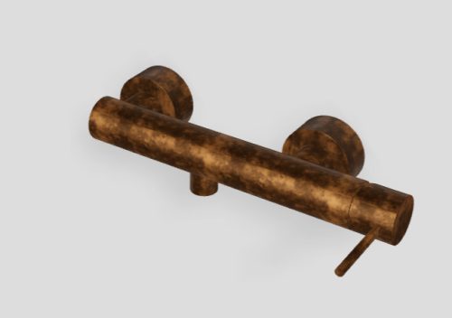 3MM Up+ zuhany csaptelep, zuhanyszett nélkül, különleges színekben