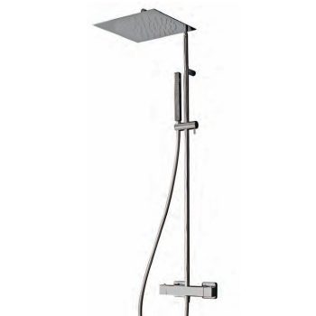 3MM Hask termosztátos zuhanyoszlop, króm