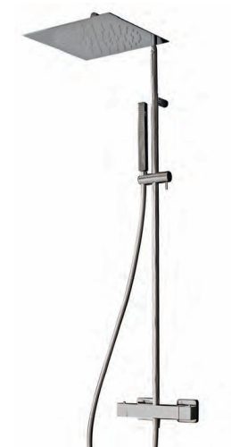 3MM Hask termosztátos zuhanyoszlop, króm