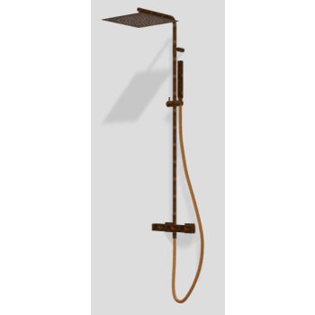 3MM Hask termosztátos zuhanyoszlop, különleges színekben