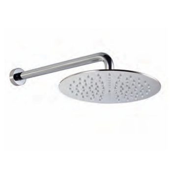 3MM Nanotech fali fejzuhany, króm színben