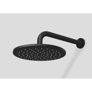   3MM Nanotech fali fejzuhany, matt fehér, fekete vagy nikkel színben