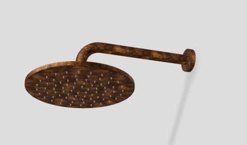 3MM Up+ fali fejzuhany, különleges színekben