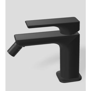   3MM Hask bidé csaptelep, 130 mm magas, matt fehér, fekete vagy nikkel színben