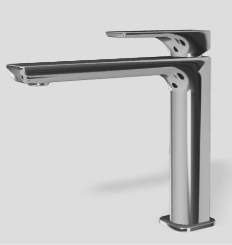 3MM Hask mosdó csaptelep, 206 mm magas, króm