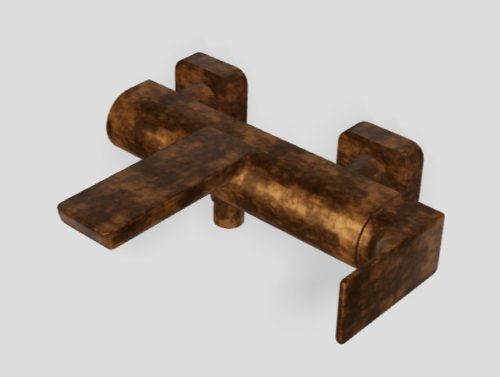 3MM Hask kád csaptelep, zuhanyszett nélkül, különleges színekben