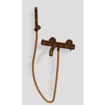   3MM Up+ fali kád csaptelep, zuhanyszettel, különleges színekben