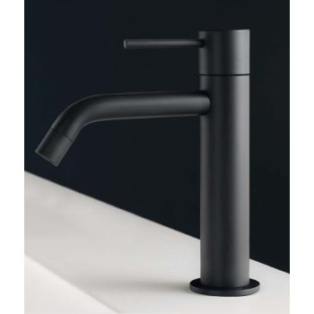   3MM Up+ mosdó csaptelep, 183 mm magas, matt fehér, fekete vagy nikkel színben