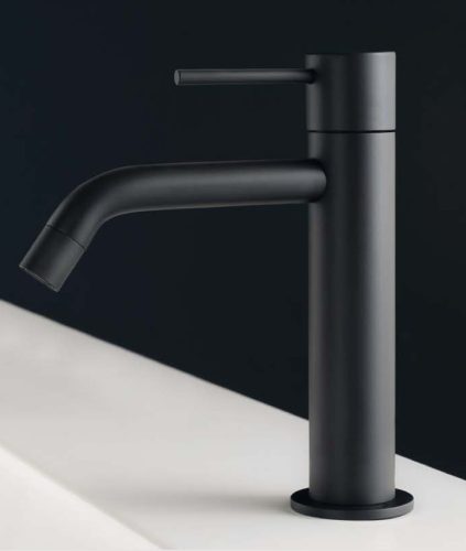 3MM Up+ mosdó csaptelep, 183 mm magas, matt fehér, fekete vagy nikkel színben