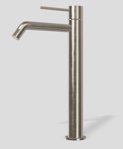 3MM Up+ mosdó csaptelep, 311 mm magas, matt fehér, fekete vagy nikkel színben