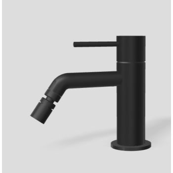   3MM Up+ bidé csaptelep, 136 mm magas, matt fehér, fekete vagy nikkel színben