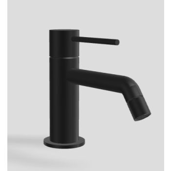   3MM Up+ mosdó csaptelep, 136 mm magas, matt fehér, fekete vagy nikkel színben