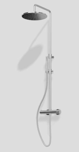 3MM Up+ zuhanyoszlop, króm színben