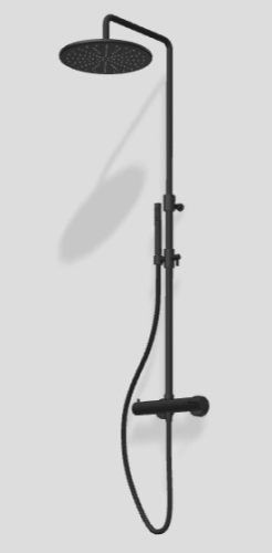 3MM Up+ zuhanyoszlop, matt fehér, fekete vagy nikkel színben