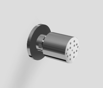 3MM Hask oldalzuhany, króm.