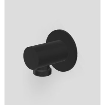   3MM Hask fali csatlakozó, matt fehér, fekete vagy nikkel színben