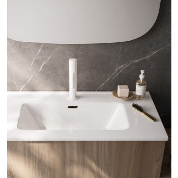   Arbi Ho.me plus alsószekrény porcelán mosdóval, 1 fiókos, 60 cm, több színben