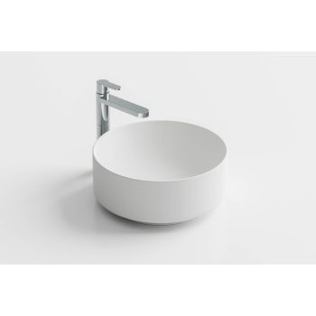 Arbi Smart 38 mosdótál R009, 38 cm, kerek, matt fehér