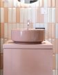 Arbi Smart 38 mosdótál R009C, 38 cm, kerek, fényes porcelán, több színben