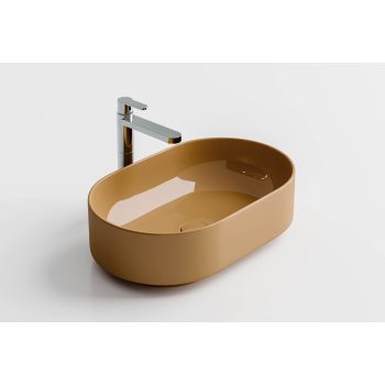   Arbi Smart 54 mosdótál R00AC, 54 cm, ovális, fényes porcelán, több színben
