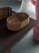 Arbi Smart 54 mosdótál R00AC, 54 cm, ovális, fényes porcelán, több színben