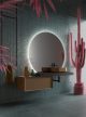 Arbi Smart 54 mosdótál R00AC, 54 cm, ovális, fényes porcelán, több színben