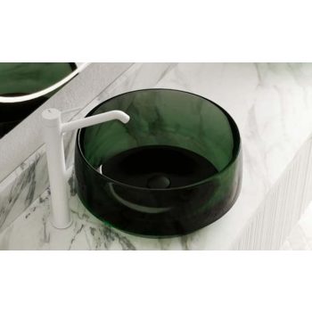   Arbi Brandy 42 mosdótál R00W, 42 cm, kerek, fényes akril, több színben