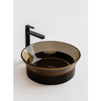   Arbi Athena 40 mosdótál R015, 40 cm, kerek, fényes akril, több színben