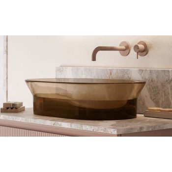  Arbi Athena 60 mosdótál R016, 60 cm, ovális, fényes akril, több színben