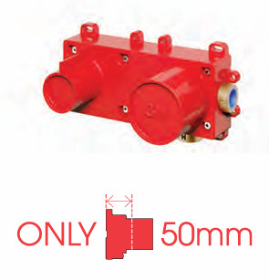 3MM Hask fali mosdó csaptelep alaptest