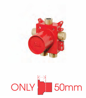 3MM Hask zuhany csaptelep alaptest