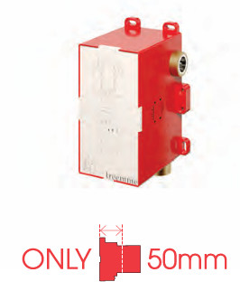 3MM Hask zuhany csaptelep alaptest