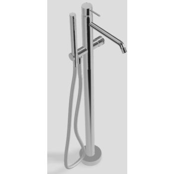 3MM Up+ álló kád csaptelep, 882 mm magas, króm színben