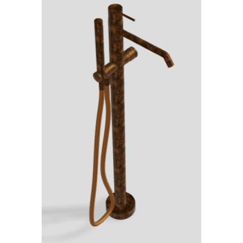   3MM Up+ álló kád csaptelep, 882 mm magas, különleges színekben