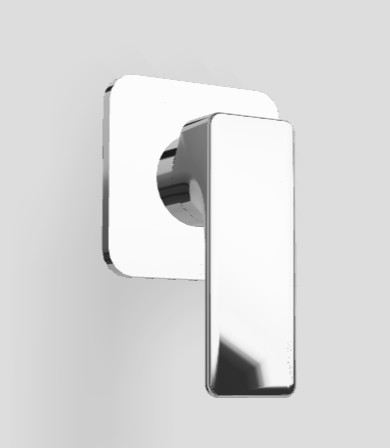 3MM Hask zuhany csaptelep, 1 fogyasztóhoz, króm