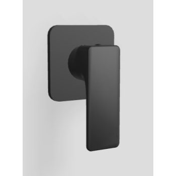   3MM Hask zuhany csaptelep, 1 fogyasztóhoz, matt fehér, fekete vagy nikkel színben